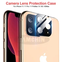 camera lens sticker modified cover for iphone x xs xr xs max titanium alloy camera lens protection case for iphone 11 pro max 11