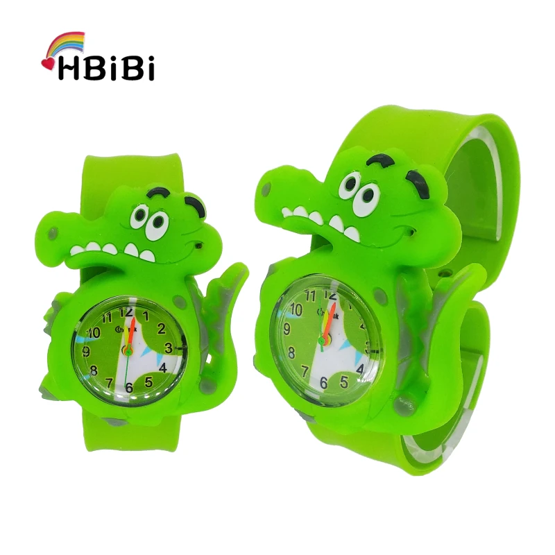 Cartoon Crocodile Watch Children Boys Kids Watches Students Sports Clock Girls Wristband Child Quartz Wristwatch | Наручные часы