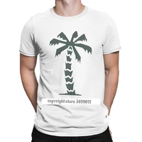 men tops t shirts africa korps tree crazy cotton tee camisas t shirts crew neck classic tops