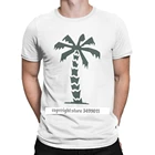 Мужские хлопковые футболки с круглым вырезом и надписью Africa Korps Tree Crazy