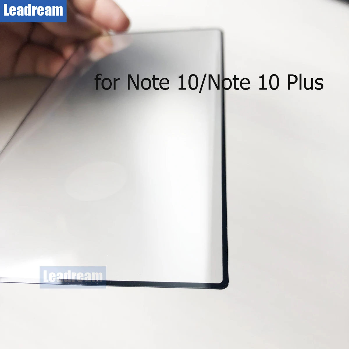 Leadream 100 шт. для SAMSUNG S10 9 8 Plus S10e Note 10 note 3D чехол из закаленного стекла с изогнутыми