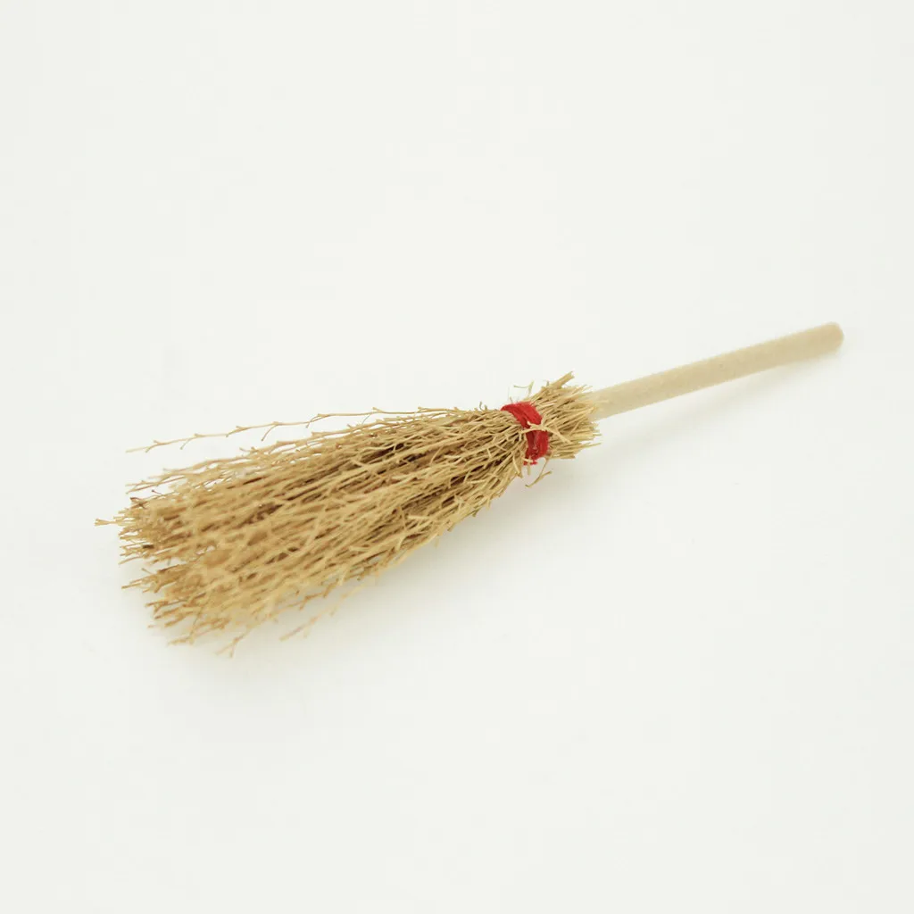 1:12/миниатюрный кукольный домик режим сцены мини метла ролевая игра имитация