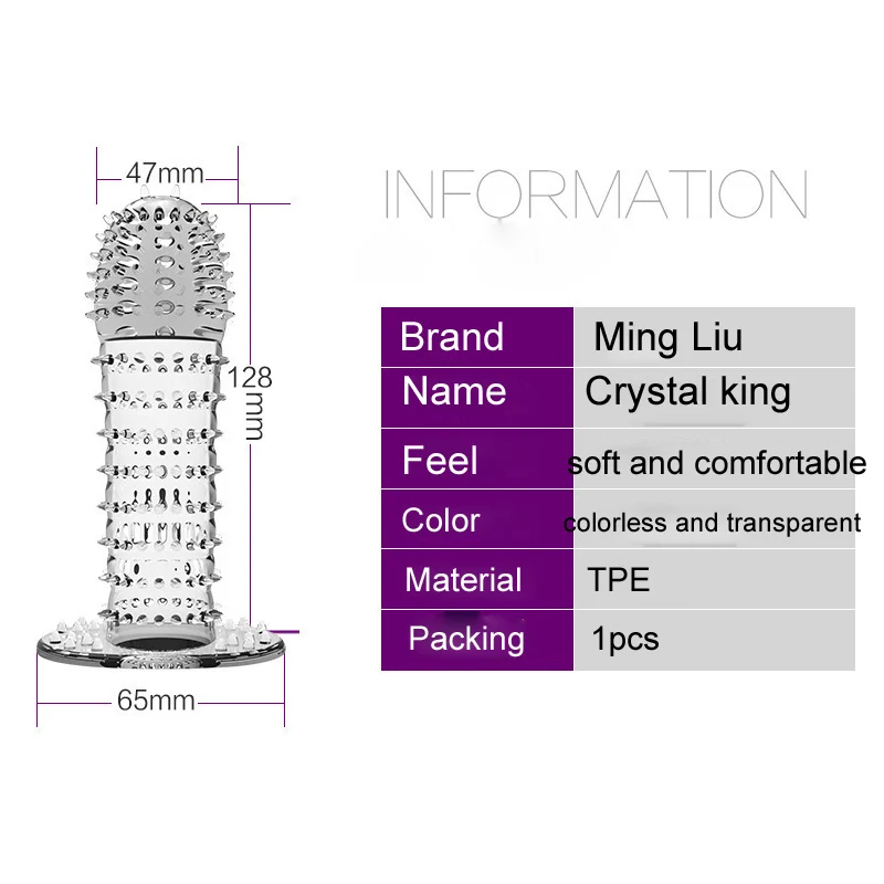 Mingliu для полового члена создающий защитную пленку презервативы многократного