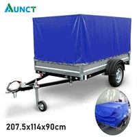 foldable waterproof car trailer cover outdoor camping rooftop protector dust resistant protection covers car truck rv boat cover