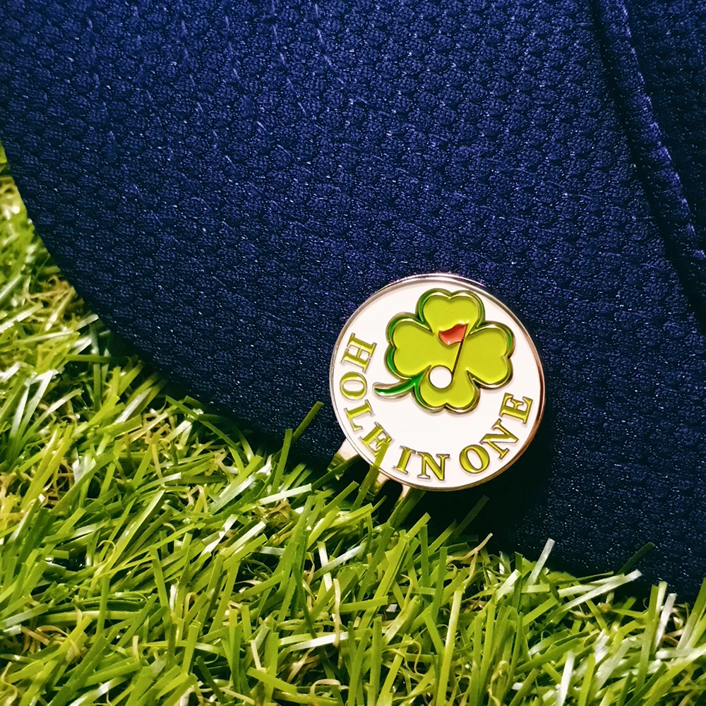 PINMEI Магнитный комплект для маркера с зажимом шляпы гольфа (1 шт. С клипсой шарика 1