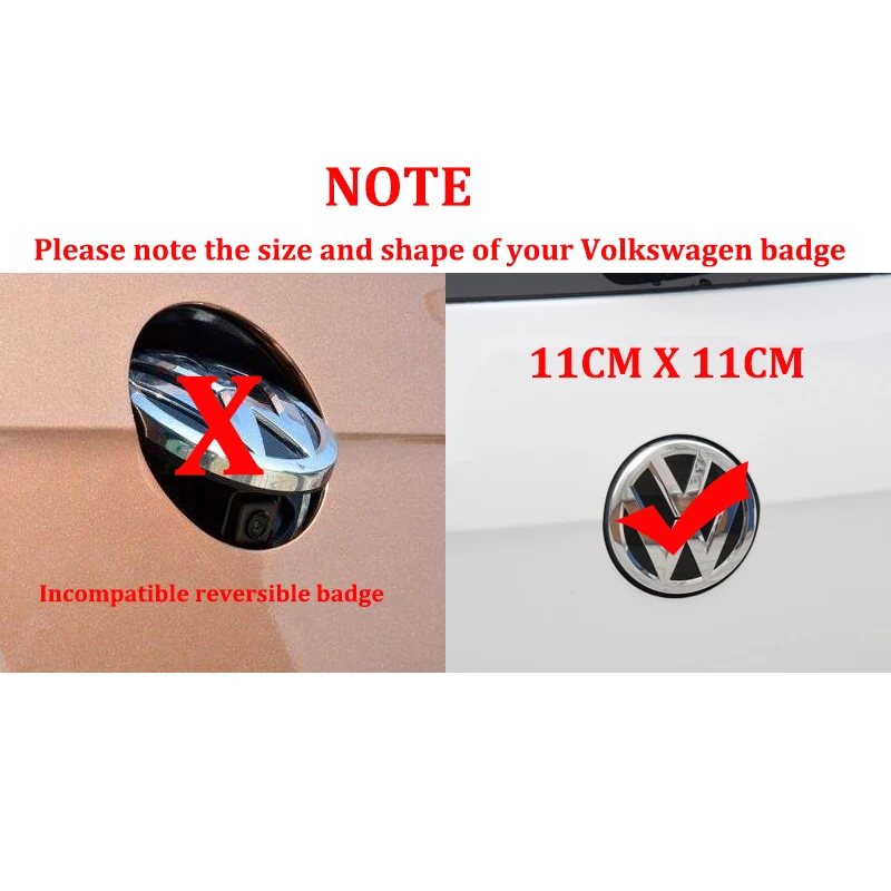 5D светодиодный маркерный свет для Volkswagen caddy touran Golf 4 MK4 Scirocco Tiguan Magotan Passat B6 B7 CC T5 светодиодный логотип знак света