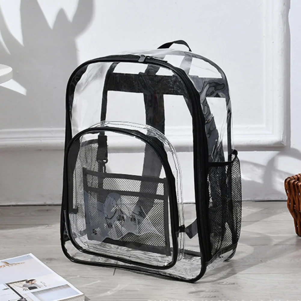 

Прозрачный рюкзак для путешествий, плавания, изысканная жизнь, для мобильных телефонов, повседневные принадлежности, сумки для хранения