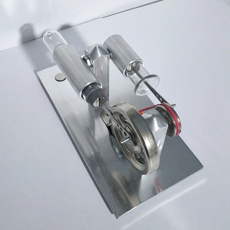 Мини-двигатель для сжигания микро-генератор подарок на день рождения научные и