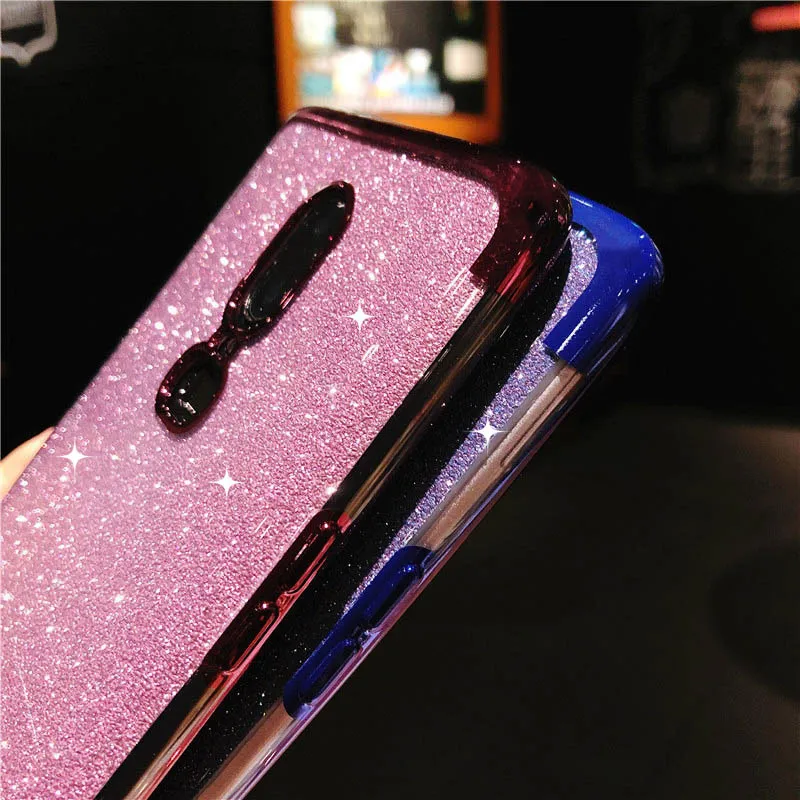 KQJYS роскошный блестящий чехол для телефона OnePlus 5T чехлы обложки мобильного Oneplus 6 6T