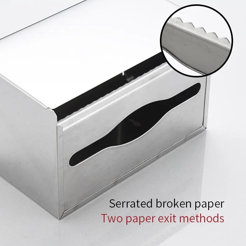 Держатель для бумаги современное крепление на стену рулон 304 нержавеющая сталь