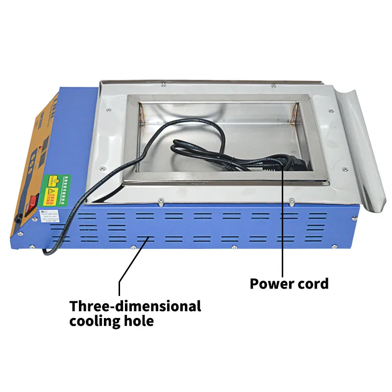 1 шт. пайка и Распайка для пайки с двойным цифровым бессвинцовым наконечником