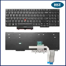 For Lenovo Thinkpad E14 R14 E15 T14 T15 L14 L15 P14S S3 Gen 2 English Laptop US Keyboard with Backlight Backlit Replacement