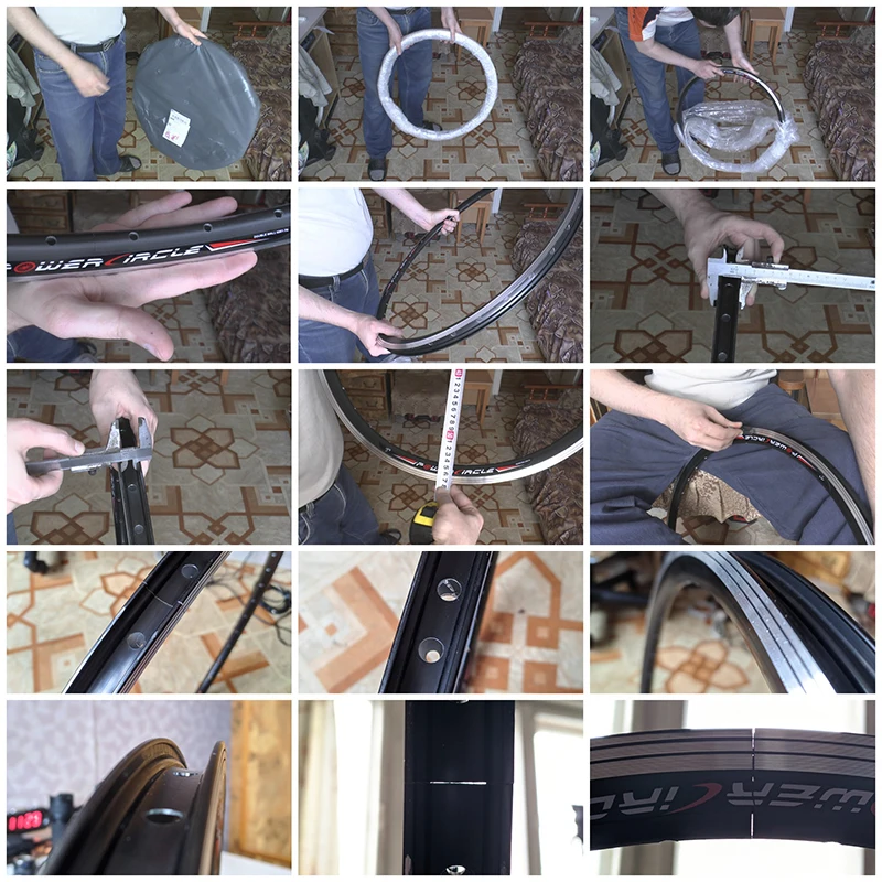 26 дюймовый электрический обод колеса велосипеда 16 &quot24&quot &quot27 5&quot 700C Алюминий