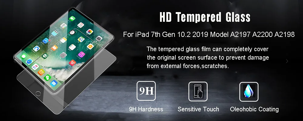 Cover for iPad 10.2inch,360 Rotating with Auto Sleep/Wake up Smart Case Cover for iPad 10.2 7th Gen A2200 A2198 A2197