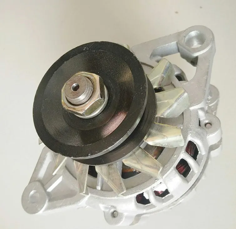 Небольшой бытовой шкив постоянный магнит постоянное напряжение 220V1500W генератор