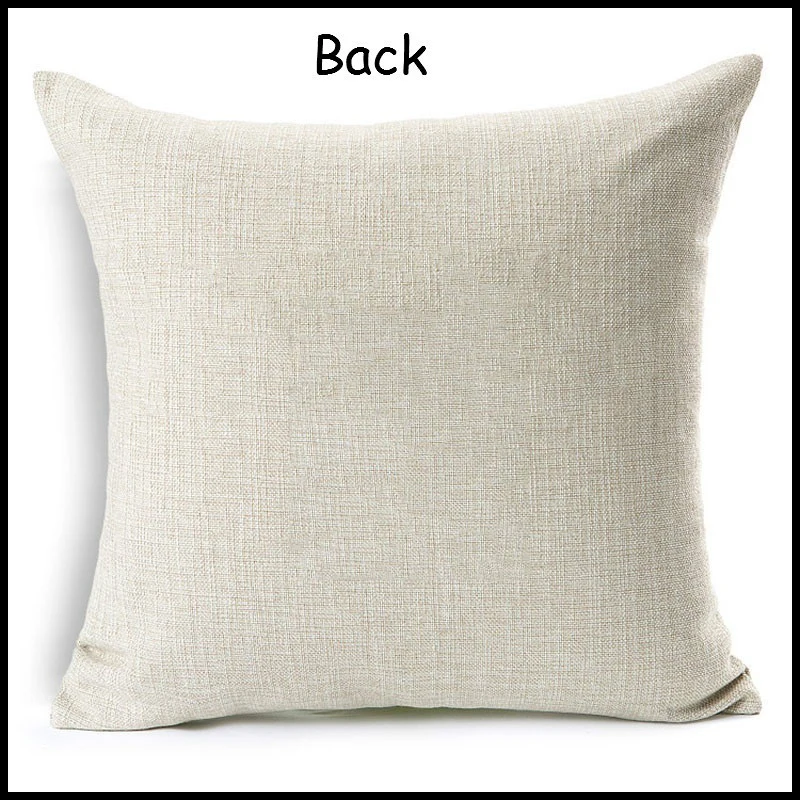 Наволочка для подушки из жаккардовой ткани 45x45 см | Дом и сад