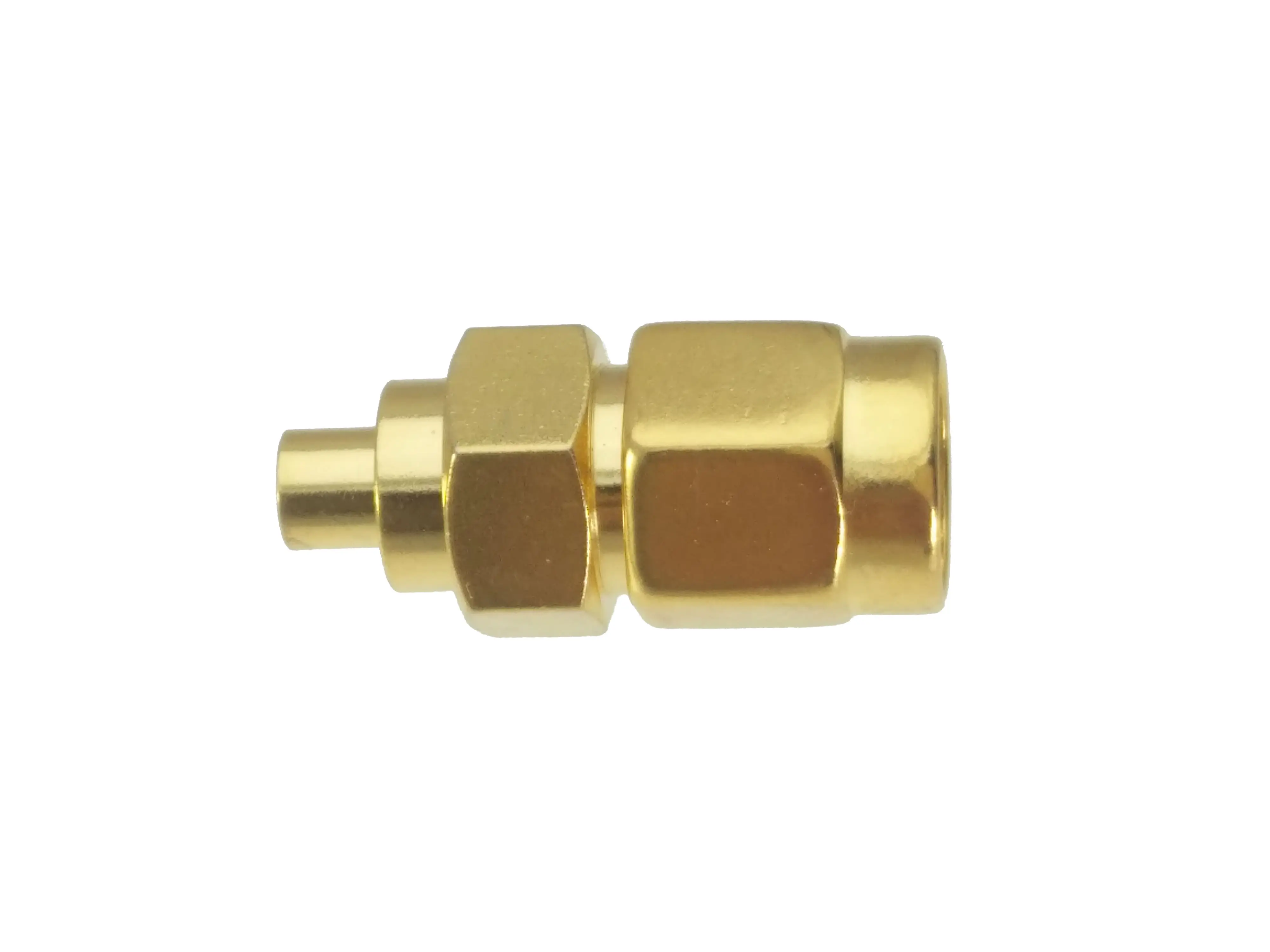 1pce SMA male plug to MMCX female jack RF coaxial adapter connector | Обустройство дома