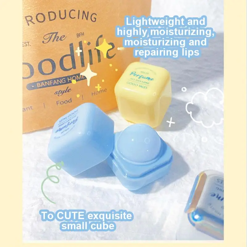 

Увлажняющий бальзам для губ с круглым шариком, увлажняющий пилинг против слепков, уменьшает морщины губ, помада с зеркалом для ухода за губа...