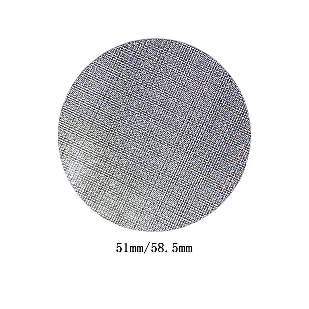 

Фильтрующая тарелка для кофе, экран для душа, многоразовый фильтр для портретной кофемашины эспрессо