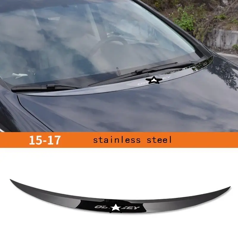 Body Exterior Automovil Auto Automobile Car Styling Sticker Strip Bright Sequins Accessories Covers 15 16 17 FOR Honda Odyssey | Автомобили