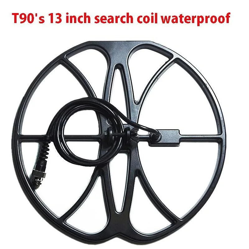 Профессиональный водонепроницаемый металлоискатель T90 подземный