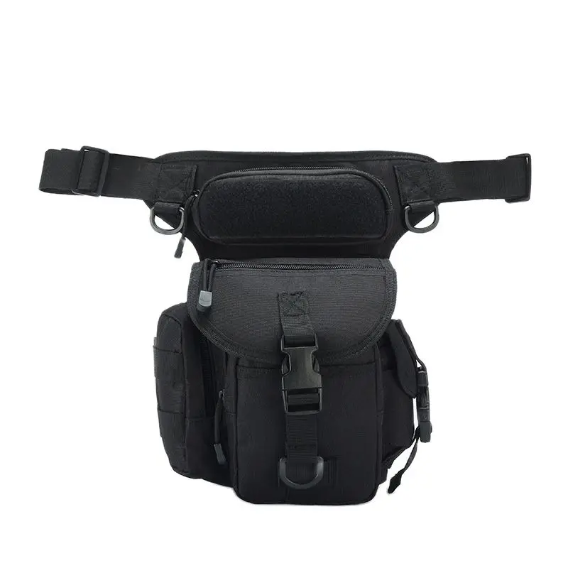 Waterproof Oxford Cloth Camouflage Single Shoulder Messenger Reporter Photography Sports New Leg Bag