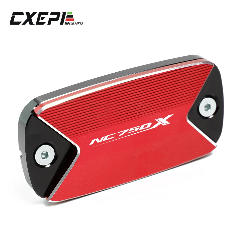 Логотип NC750X мотоцикла CNC алюминиевая бачок тормозной жидкости для переднего