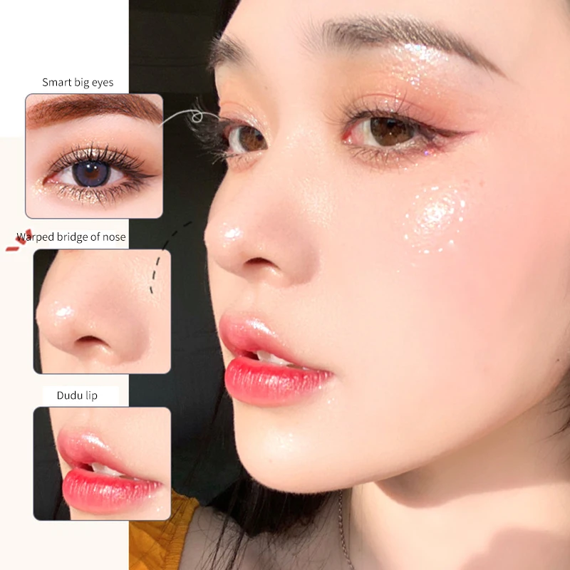 Automatic Rotating Pearly Luminous Eye Shadow Stick Pearl Lying Silkworm Pen Lasting Makeup brushes Tools Eyeshadow Applicator
Automatic Rotating Pearly Luminous Eye Shadow Stick Pearl Lying Silkworm Pen Lasting Makeup brushes Tools Eyeshadow Applicator