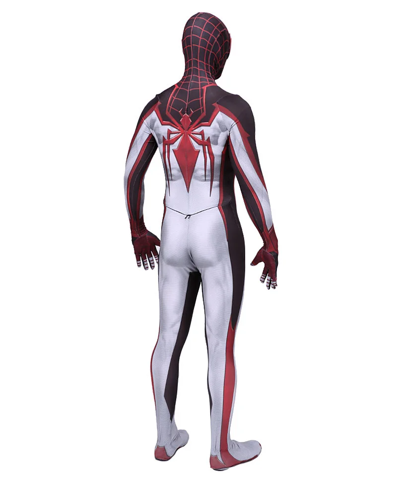 PS5 бессонница майль Моралес костюм для косплея Zentai спандекс лайкра супергерой