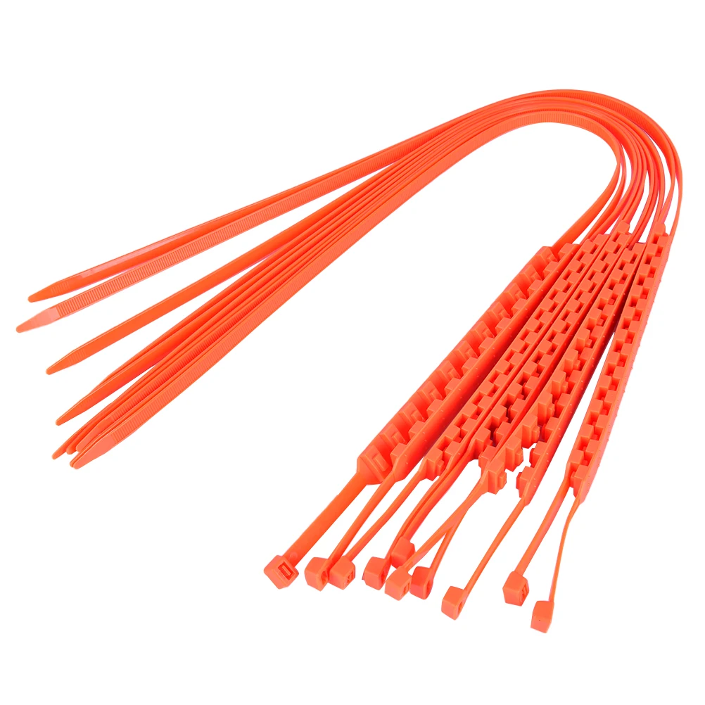 Автомобильные цепи для снега 10 шт. нейлоновые Нескользящие хомуты снежной шины |