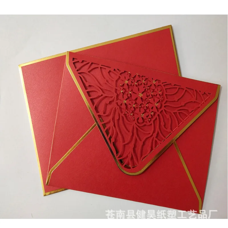 Приглашение Конверт жемчужная Бумага Европейский Креативный бизнес 5 шт./лот