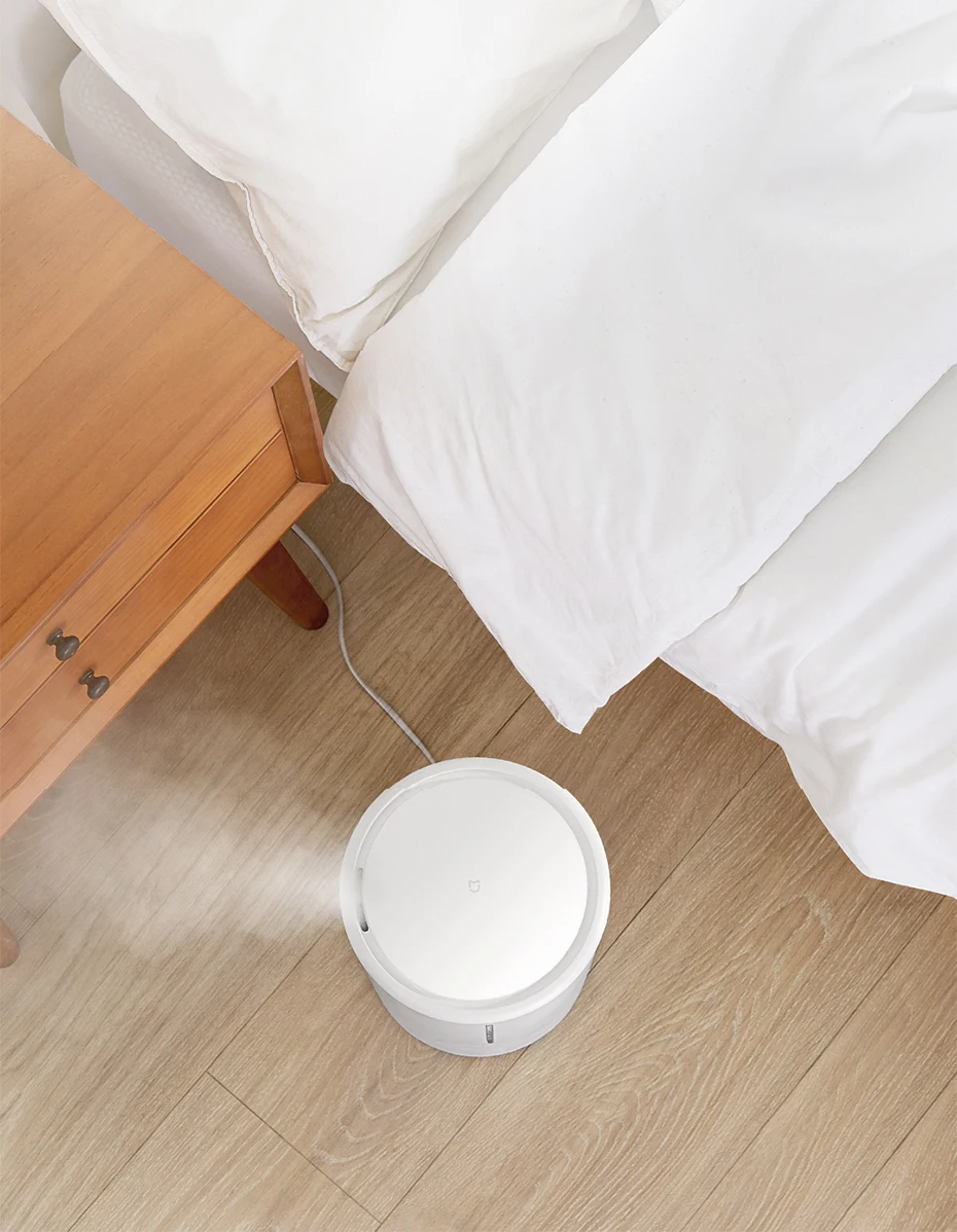 XIAOMI MIJIA увлажнитель умный UV-C очиститель воздуха для стерилизации управление приложением ароматерапия диффузор тумана 4,5 л резервуар для воды
