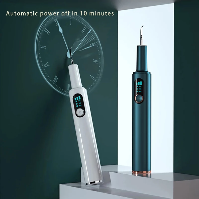 

Ultrasonic Dental Scaler Home Calculu Remover Dental Scaling Portable Scaler Sonic Smoke Stains Tartar Electric Dental Irrigator