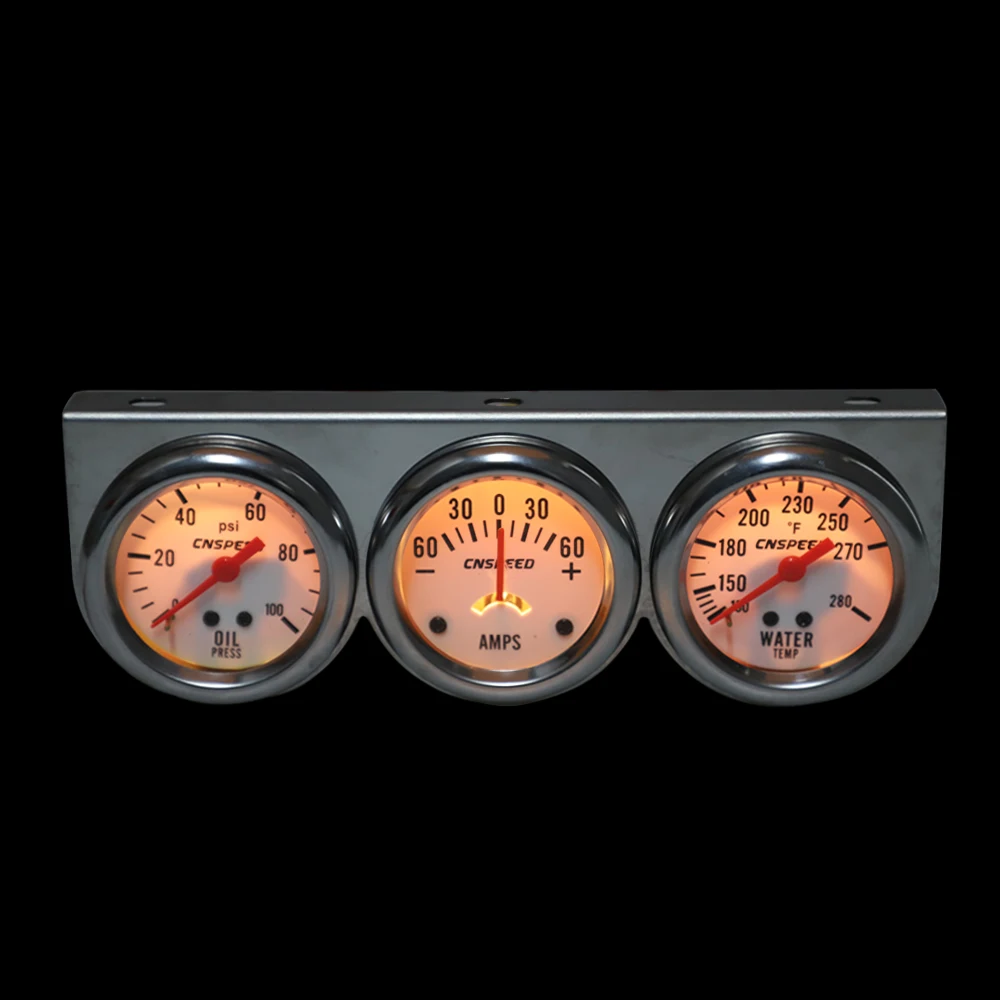 CNSPEED автомобильный масляный пресс измеритель температуры воды в автомобиле с