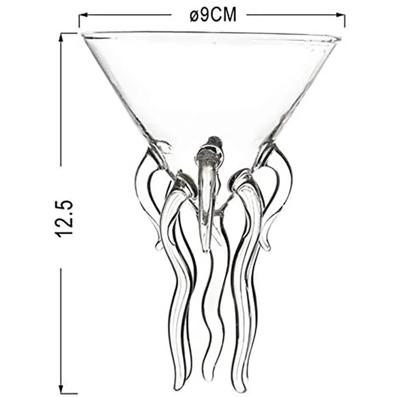 

Glasses Cup Transparent Creative Wine Glasses Cup Whiskey Cocktail Glass Champagne Goblet For Home Mug Bottle Party Decoration