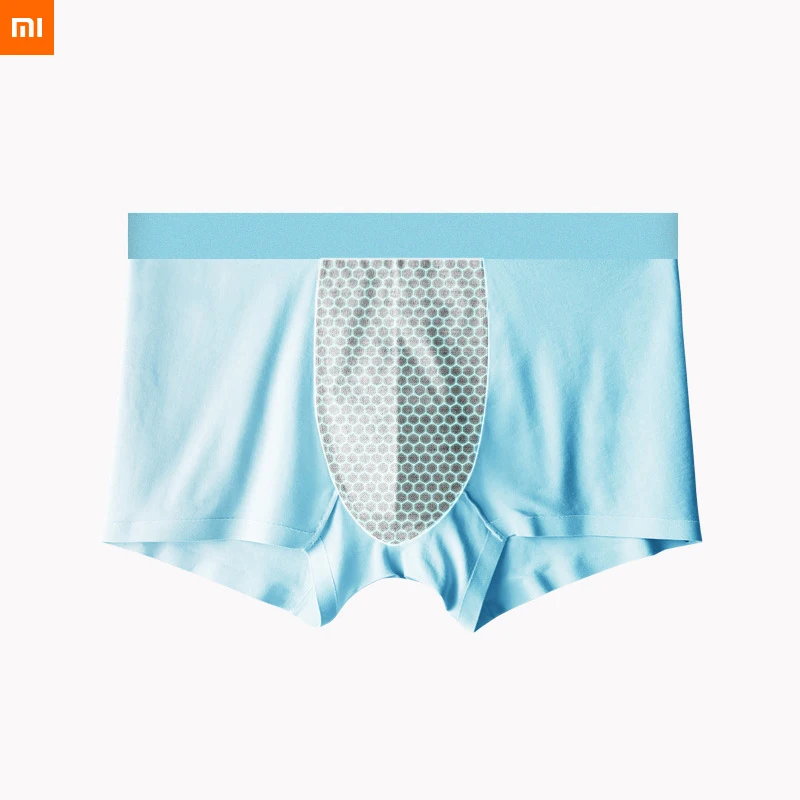 

3pcs/Lot Xiaomi Mijia Graphene Men Underwear Panty Man Boxer Shorts AAA Antibacterial Ice Silk Panties Men's Breather Underpants