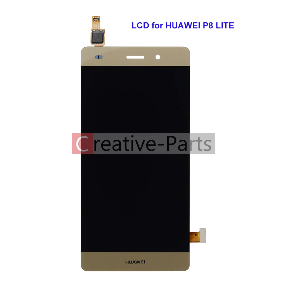 Оригинальный ЖК дисплей для Huawei Ascend P8 Lite с сенсорным стеклом дигитайзер в сборе