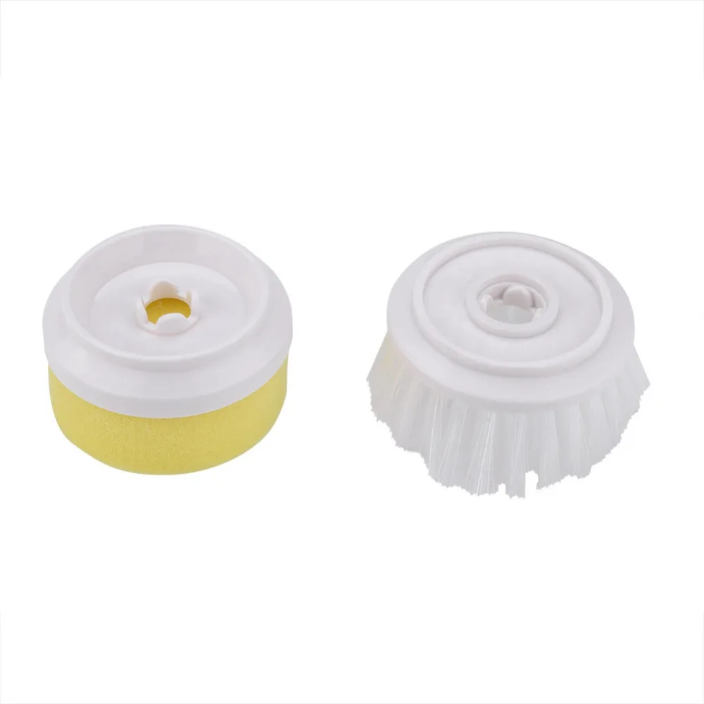 Ручная электрическая Чистящая щетка Скраб инструмент для ванной плитки и дома