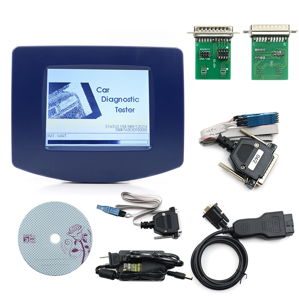 Digiprog 3 с FTDI FT232BL v4.94 OBD ST01 ST04 DIGIPROG III одометр Регулируемый программатор Digiprog3