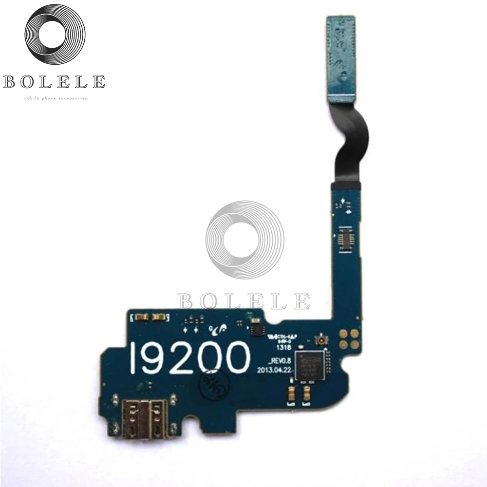 Для Samsung Galaxy Mega 6 3 GT-I9200 I9205 USB зарядный порт док-разъем гибкий кабель лента и