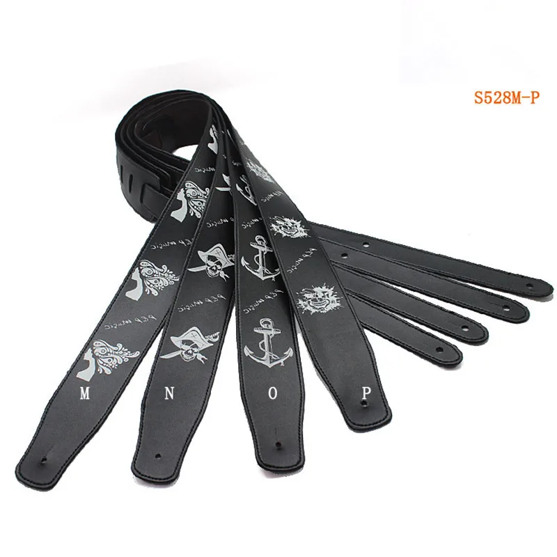 Бесплатная доставка из искусственной кожи серпантин гитара ремень