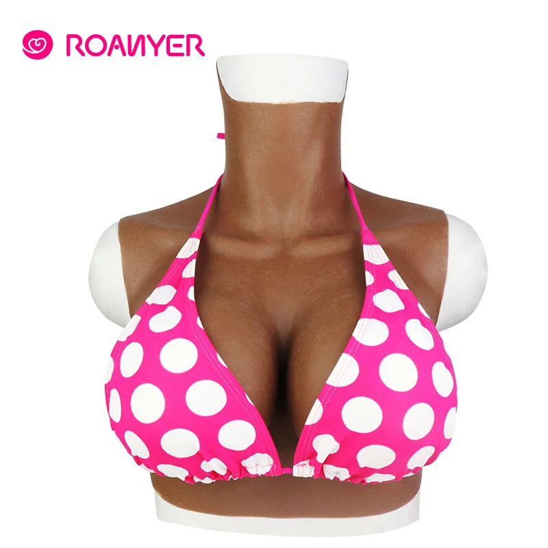 Искусственная большая силиконовая грудь Roanyer crossdressing| |