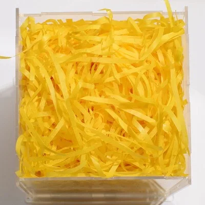 DIY заполнение Конфетти Для подарочной коробки красочные плиссированные