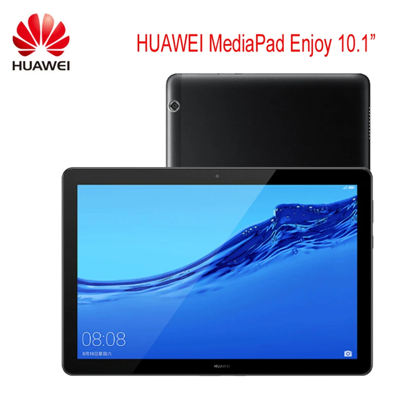 Оригинальный Планшет Huawei MediaPad Enjoy 10 1 дюймов Android 8 0 Kirin 659 Восьмиядерный IPS 1920*1200 GPS