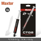 Паста termica CTG8 5G Процессор высокая производительность Термальность штукатурка AMD графический процессор Intel компаунд Процессор паста termica