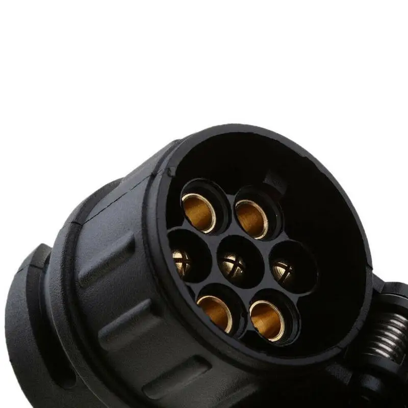 

13 Pin to 7 Pin Plug Connector Adapter 12V Car Trailer Towbar Socket European Waterproof Standard Caravan Converter Truck R1K7