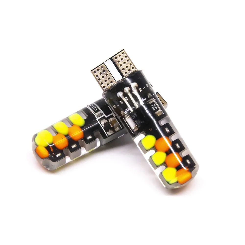 

With Remote Control Car Light 33mm*9.5mm 360 Degree Beam COB Width Indicator Light Car Driving Light Bulb Colorful