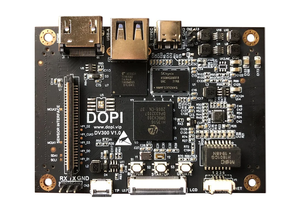 Макетная плата Hi3516DV300|Датчик ABS| |
