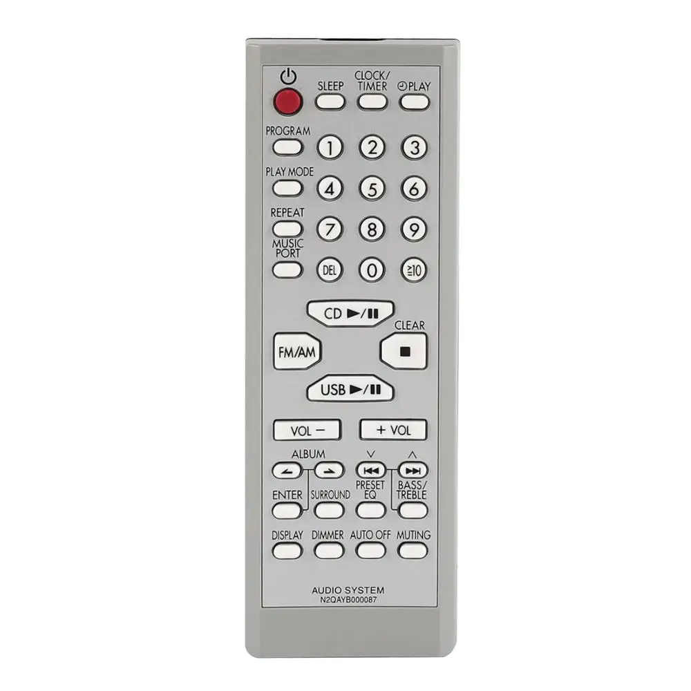 Новый пульт ДУ совместимый для panasonic N2QAYB000087 домашний кинотеатр аудио система