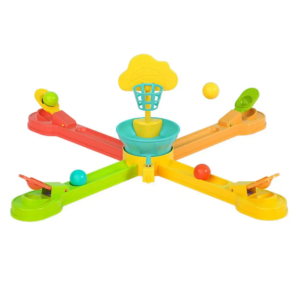 

Board Throwing Ball Game Tabletop Bouncing Ball Shooting Board Game Toys For Children Exciting Family Multiplayer Game Christ
